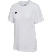 Hummel T-shirt noir / blanc
