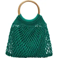 s.Oliver sac shopper Handbag Green vert