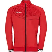 Kempa Wave 26 Poly Tracksuit Jacket Rouge 164 cm Enfants