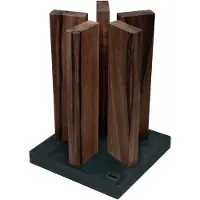 Kai Messerblock "Stonehenge", Granit/Walnuss STH-4