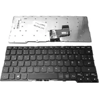 T-ProTek FRANÇAIS - Clavier sans cadre compatible avec Lenovo Ideapad Yoga 300-11IBR