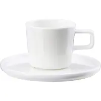 ASA Selection Espressotasse mit Unterer, oco oco Fine Bone China 2030013