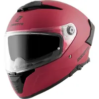 Bogotto FF118 Mat Rouge Casque Intégral Taille S