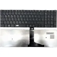 T-ProTek FRANÇAIS - Clavier noir MATT version 1 compatible avec Toshiba Satellite C55T-A