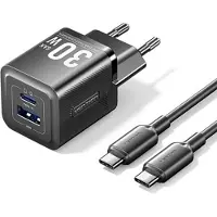 Vention MOBILIOJO ĮKROVIKLIS SIENINIS USB + LAIDAS/30W 2P TZ-FEQB0-EU-01