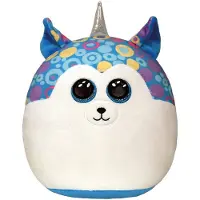 TY Squish-a-Boo's, "Helena", Husky, ca 31cm