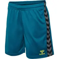 Hummel Pantalon de sport 'AUTHENTIC' indigo / jaune / noir / blanc