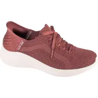 SKECHERS Chaussure basse rouge