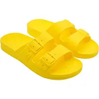Cacatoès Sandales de plage Cacatoes Bahia, jaune, taille 41 (femme), jaune, taille 41