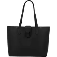 Valentino Shopper Faux cuir Dejavu Re Shopping Bag nero