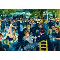 Blue Bird Puzzle Danse au Moulin de la Galette 1000 pièces
