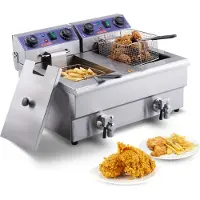 Vevor Friteuse Électrique Commerciale 6000 W