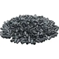 LEGO 1x1 Brique de Cône Gris Foncé Cylindre - 4589b NOUVEAU Quantité 100x