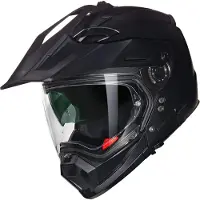 Nolan N70-2 X Classico, casque modulaire ,Noir Mat ,L