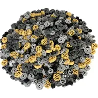 LEGO Technic Roues dentées Mélange de couleurs NOUVEAU Quantité 50x - Chaque mélange est composé individuellement