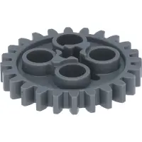 LEGO Technic Roues dentées 24 dents gris foncé - 3648 NOUVEAU Quantité 50x