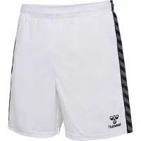 Hummel Pantalon de sport 'Authentic' noir / blanc