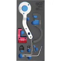 Bgs Garniture pour servante d'atelier 1/3 : Jeu d'outils de réglage du moteur pour BMW / MINI 1.5 / 2.0 Diesel - 6685