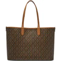 Fossil sac à épaule sac shopper Williamson Tote Bag Brown Multi brun