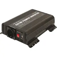 Kippers Rijssen 067332 Convertitidor Psw 601W -12V + Control Remoto On/Off