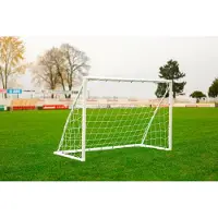 Powershot Paire de barrières - 2,4 m x 1,5 m - PVC - blanc
