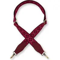 Pip studio sangle d’épaule accessoires pour sacs Embroidery Strap Flower Red framboise