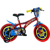 Dino Bikes Vélo pour enfants Tlapková patrola 14"