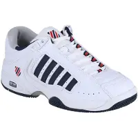 K-Swiss Baskets 01033-164-M blanc pour homme