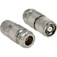 DeLOCK Adaptateur N femelle vers RP-TNC mâle