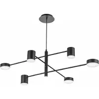 Toolight Lampe APP597-6C Black