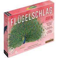 Feuerland Spiele Battement d'ailes Extension Asie