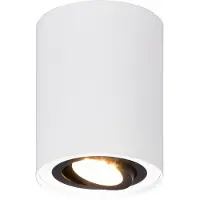TRIO Plafonnier Cookie rond Ø 9,6cm