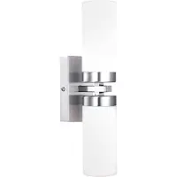 Globo Lighting Applique murale métal nickel mat, 2x E14