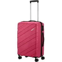 American Tourister Jetdriver 3.0 M - Rose framboise