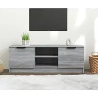 Prolenta Maison Exclusive - Meuble TV gris Sonoma 102x35x36,5 cm Matériau dérivé du bois