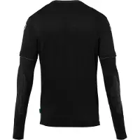 Uhlsport Save Long Sleeve T-shirt Noir 11-12 Years Enfants