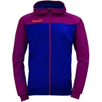Kempa PRIME MULTI JACKE , taille:152, couleurs:bleu profond/rouge profond