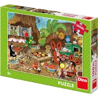 Dino Bikes Casse-tête Dino Taupe dans la cuisine 100 XL