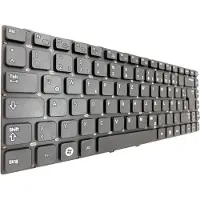 T-ProTek FRANÇAIS - Clavier noir sans cadre pour Samsung NP300V4A-S05