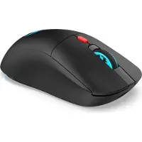 INF Souris sans fil - Rechargeable 2,4 G Black