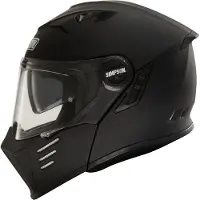 Simpson Darksome Ece 22.06 Modular Helmet Noir 2XL