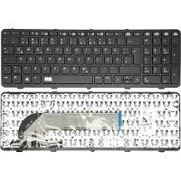 T-ProTek Clavier allemand sans cadre pour HP Probook 450 G1 hp450 455 470 SN8126
