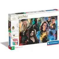 Clementoni Puzzle 104 pièces Harry Potter 25759