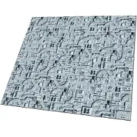 Ultimate Guard Mata do gry Starship 91 x 91 cm - Extra gruba, antypolizgowa
