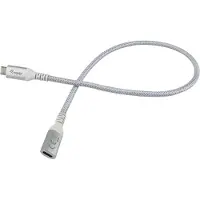 Equip USB 3.2 Gen 2 C to C Extension Cable, 1.0m, M/F, 4K/60Hz, 10Gbps, White