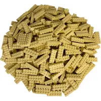 LEGO Briques 2x6 Beige clair - 2456 NOUVEAU Quantité 250x