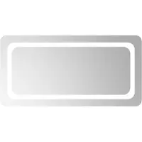 Syfax Miroir de salle de bain à LED 80x40 cm