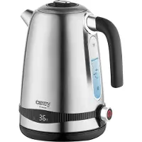 Camry CR 1291 electric kettle 1.7 L Stainless steel 2200 W