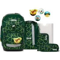 Ergobag Ensemble sac à dos d'école pack BärRex