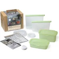 Lékué Le kit essentiel réutilisable
